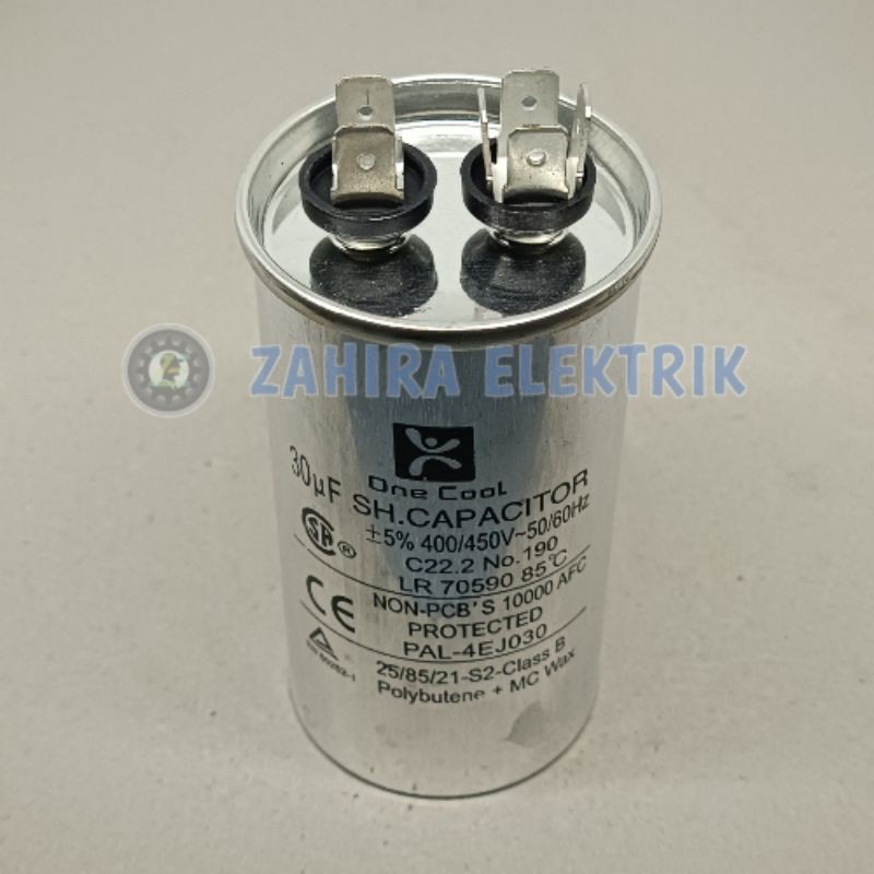 Capasitor Kapasitor AC 30uf - 450v