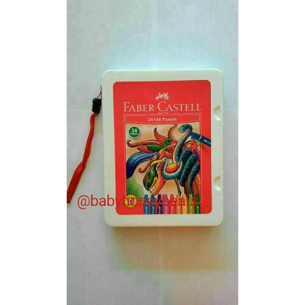 

[New Collection] Crayon Faber castell 24 warna