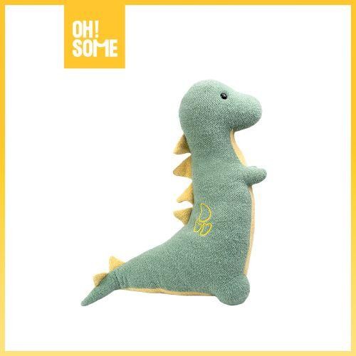 

[New Collection] Oh!Some Aihao station dinosaur 50cm green/58cm green/38cm pink/plush toy/stuffed/mainan mewah Dolls Toys - 58cm green