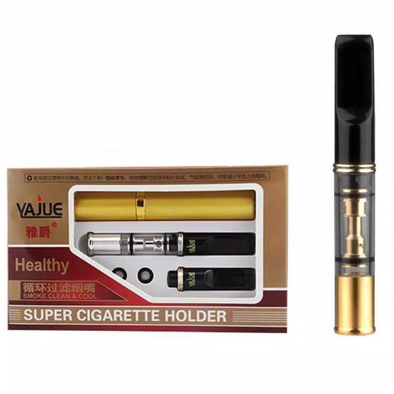 Bisa COD - Pipa Rokok Plus Filter Penyaring Rokok Yajue YJ 050/Pipa Penyaring Racun Rokok