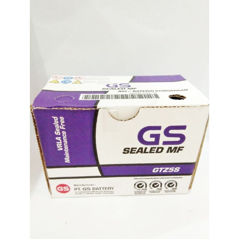 aki gs astra kering beat/Vario/Supra x125 gtz5s