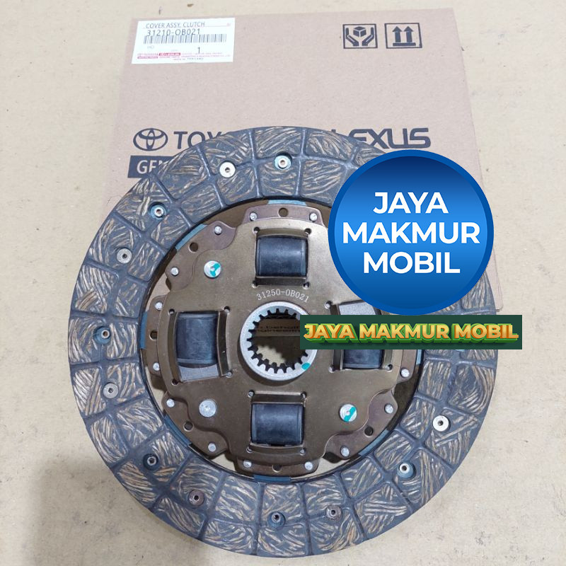 KAMPAS KOPLING PLAT KOPLING KIJANG 7K BENSIN KARET