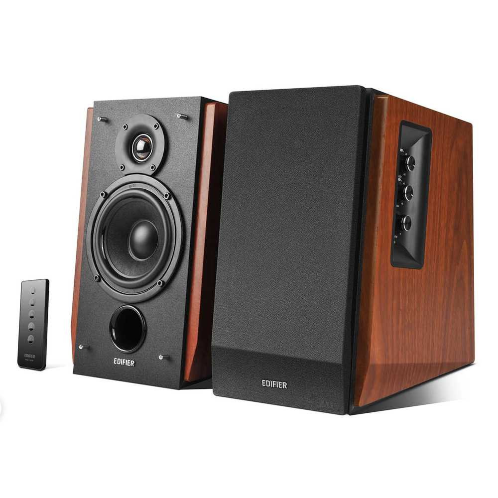 EGROW Edifier R1700BT Active 2.0 Bluetooth Bookshelf Speaker Set