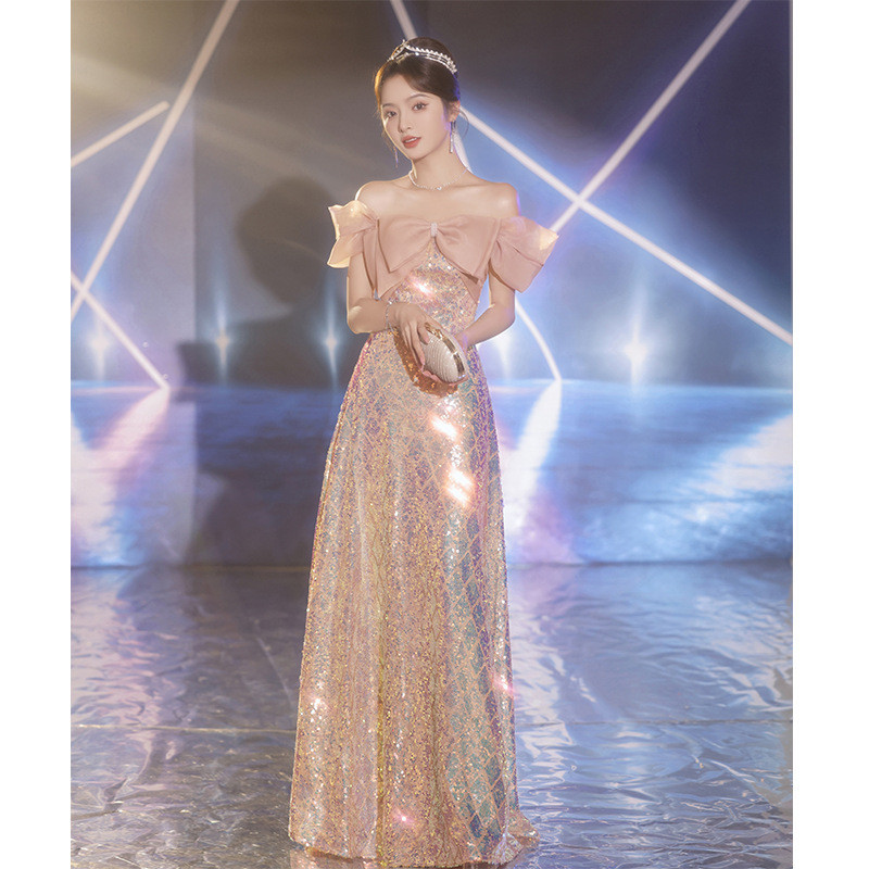 Gaun pesta promnight party dress
