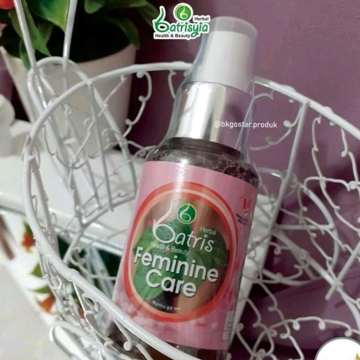 Feminine Care Batrisyia Herbal / Pembersih Miss V / Sabun Anti Keputihan