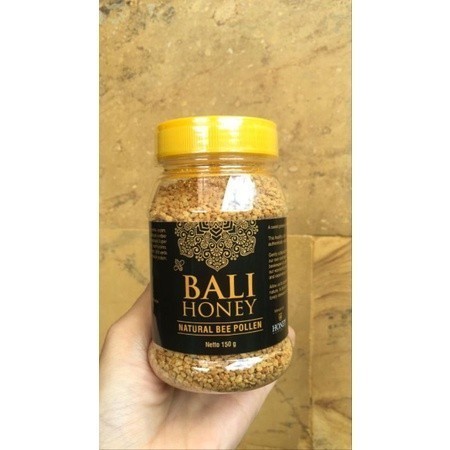 

Bee Pollen Tepung / Sari Bunga 150 gram - BALI HONEY 150 gram