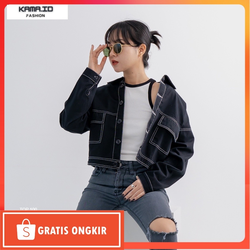 OuterWear / WIKA JACKET OUTER / ATASAN STREETWEAR WANITA / LEA STORE