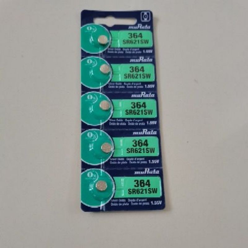 Baterai MURATA SR 621 sr621sw / SR621SW