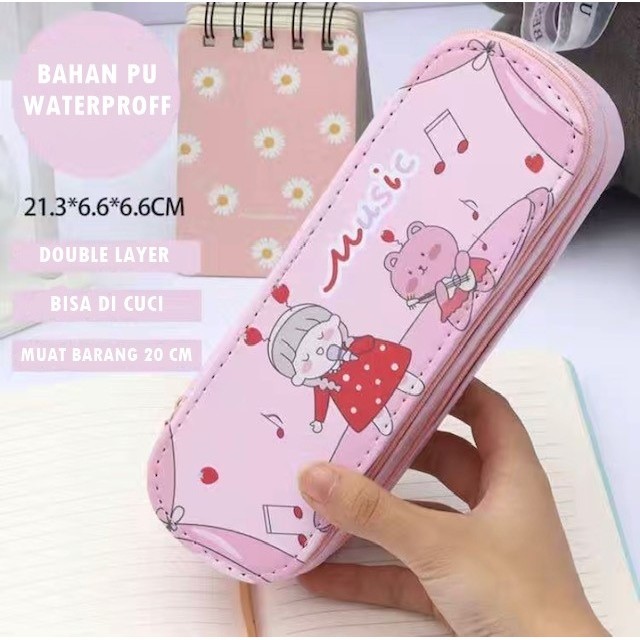 

Best- Kotak Tempat Tepak Pensil Anak Laki Laki Perempuan Lucu Murah PC0001 - MOTIF C