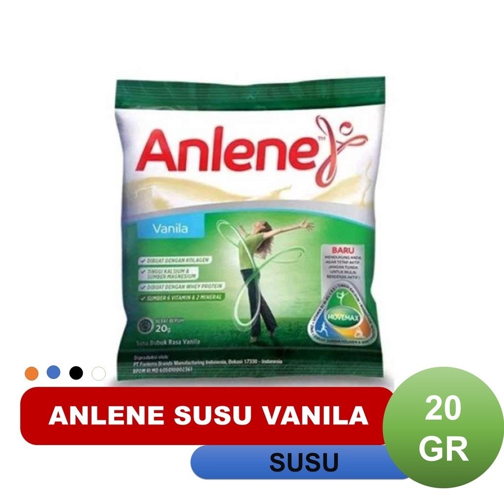 

Anlene Susu Vanila 1 Scht @20 gr