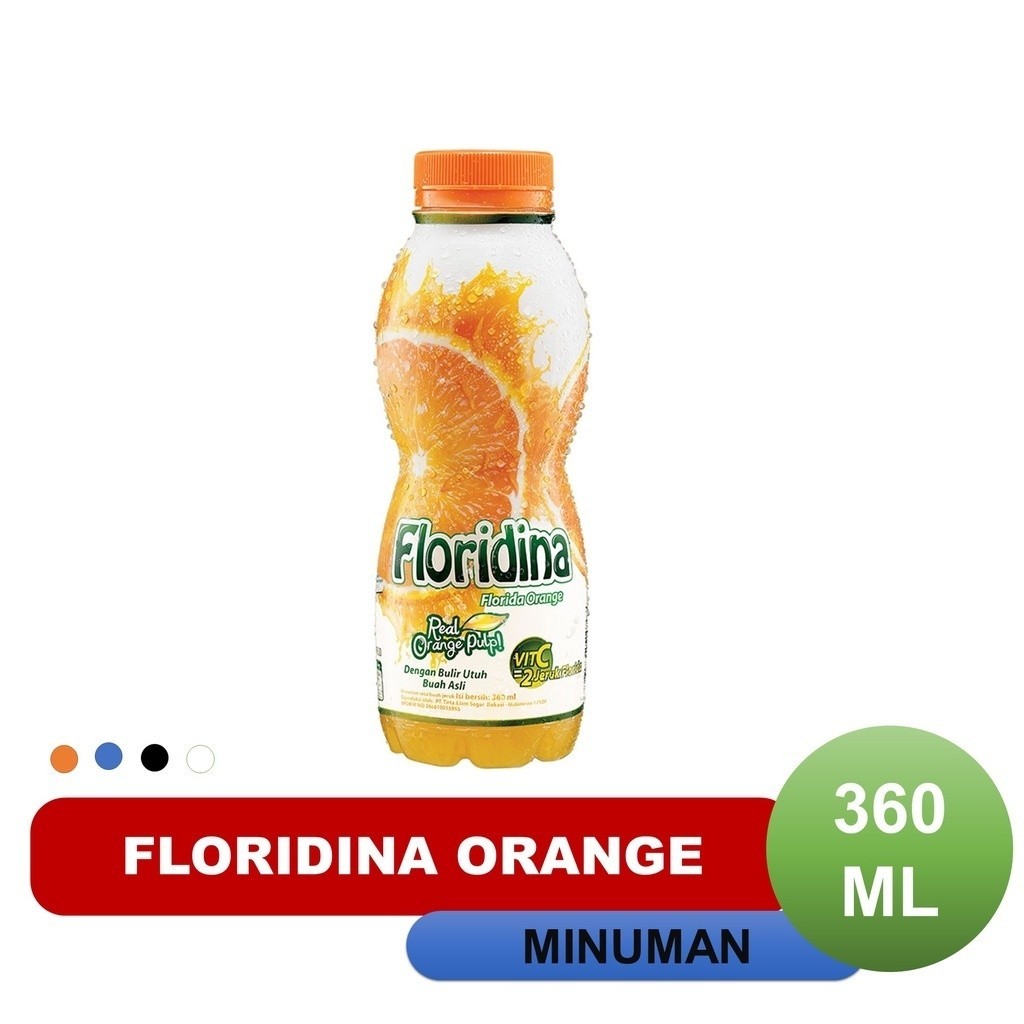 

Floridina Orange Pulp 360 ML