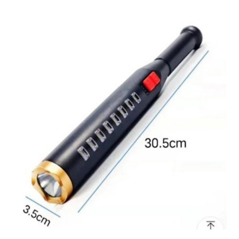 Lampu Senter BASEBALL Jarak Jauh Super Terang / Senter Camping Dan Hiking Waterproof
