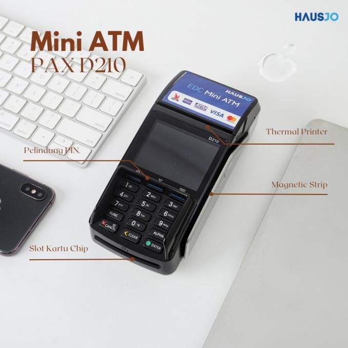 promo spesial EDC Mini ATM Hausjo Transfer