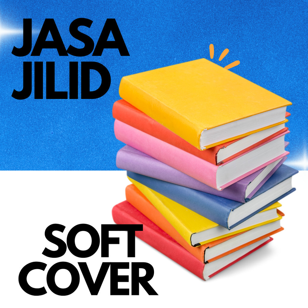 

JILID SOFTCOVER BUKU