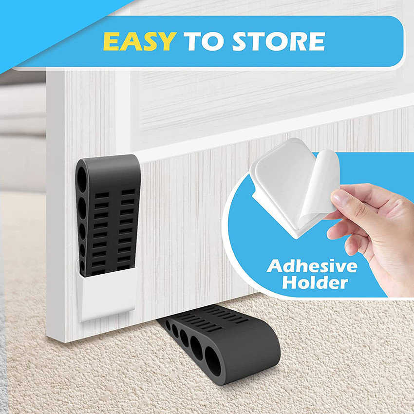 Alat Penahan Pintu Karet Door Stopper / Penahan Pintu / Karet Pengganjal Ganjalan Pintu Rumah
