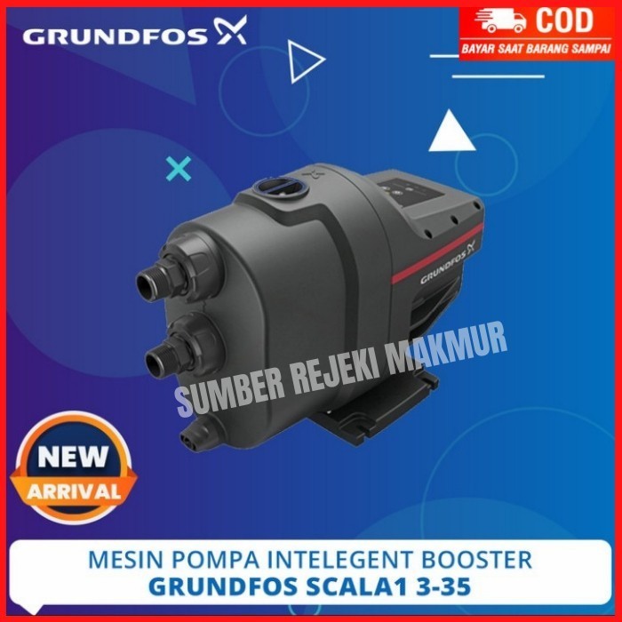 Pompa Pendorong Booster Pump Grundfos SCALA 1 Grundfos SCALA1 3-35