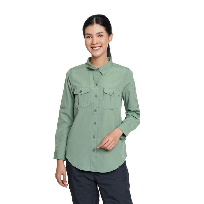 EIGER 1989 KEMEJA WANITA WS SKIDDAW LS SHIRT