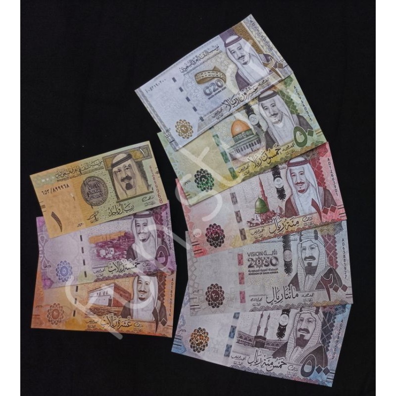 KOREAN replika uang riyal/ uang riyal mainan