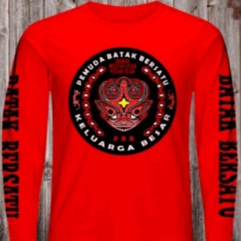 promo ✨ -Kaos Pemuda Batak Bersatu lengan panjang - M