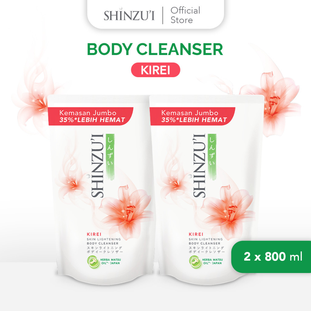 Sabun Cair Shinzui Kirei 800ml isi 2pcs | sabun cair SHINZUI