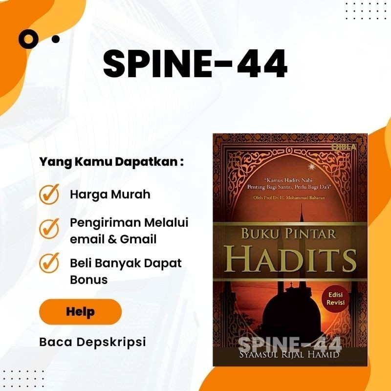 

Buku Pintar Hadits Edisi Revisi