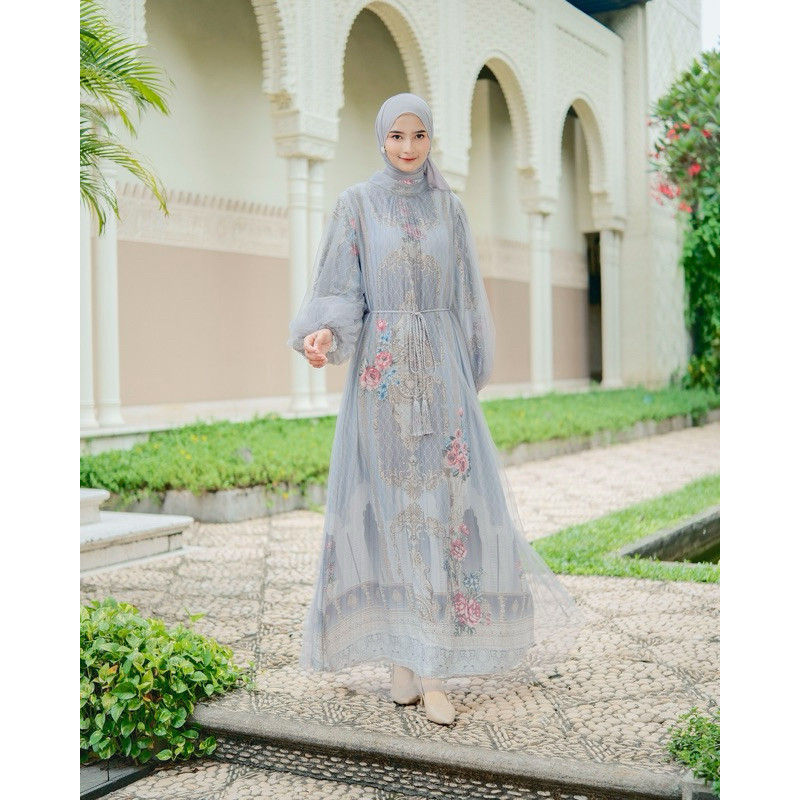 FLASH SALE FARINA DRESS PREMIUM | SET GAMIS MEWAH | BAJU PESTA MEWAH | BAJU KONDANGAN | GAMIS GIES B