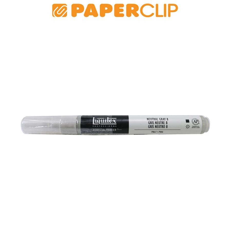 

PAINT MARKER LIQUITEX FINE 4628599 NEUTRAL GREY 8