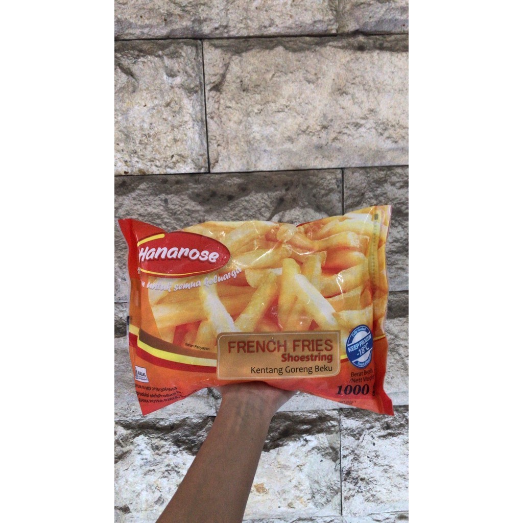 

Hanarose shoestring 500gr