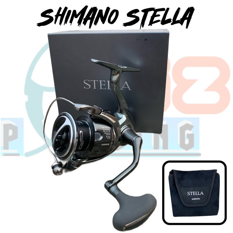 Reel Pancing Spinning SHIMANO STELLA C3000XG Ready