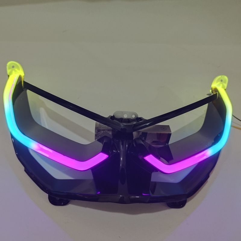 Lampu Alis Nmax New RGB, Alis Nmax All New 2020-2024