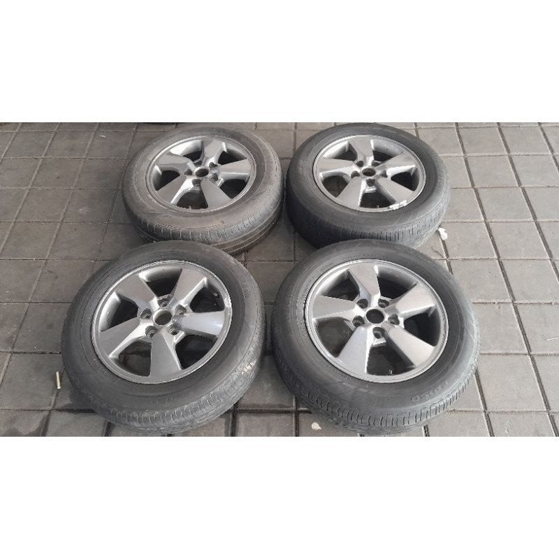 VELG SEKEN MOBIL OEM RUSH RING 16 BAUT 5X114.3 VELG ONLY