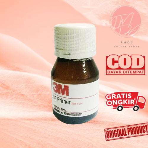 

3M Primer 94 10ml Penambah daya rekat lem double tape & stiker 10 ml