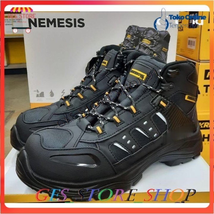 PROMO RAMADHAN Sepatu Safety Krisbow NEMESIS || Safety Shoes Krisbow NEMESIS