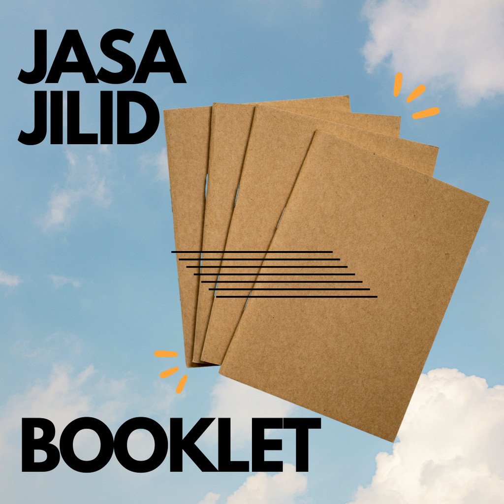 JILID BOOKLET (STAPLES TENGAH)
