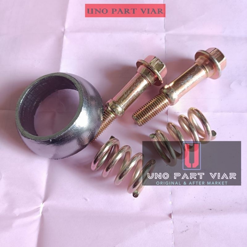 VIAR per + Baut Knalpot viar tossa kaisar baut per knalpot paking asbes knalpot viar roda 3