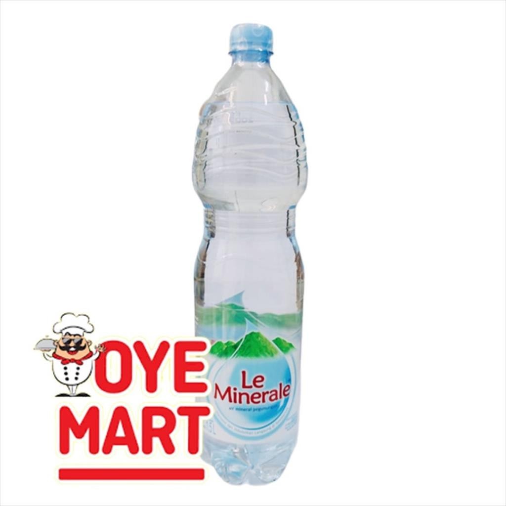 

LE MINERALE BOTOL 1,5L