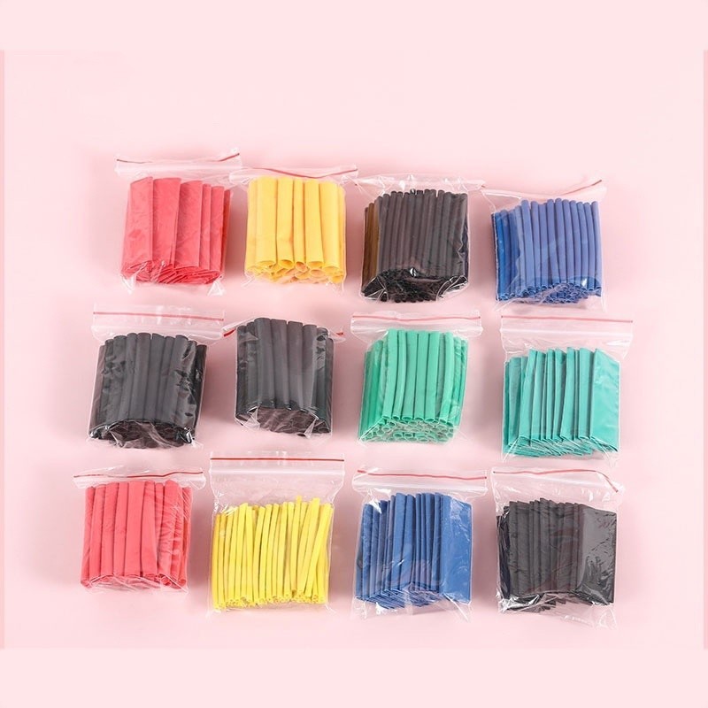 Isolasi Bakar / Heat Shrink Kabel Bakar Konektor Penyambung Kabel / Kabel Isolasi Bakar