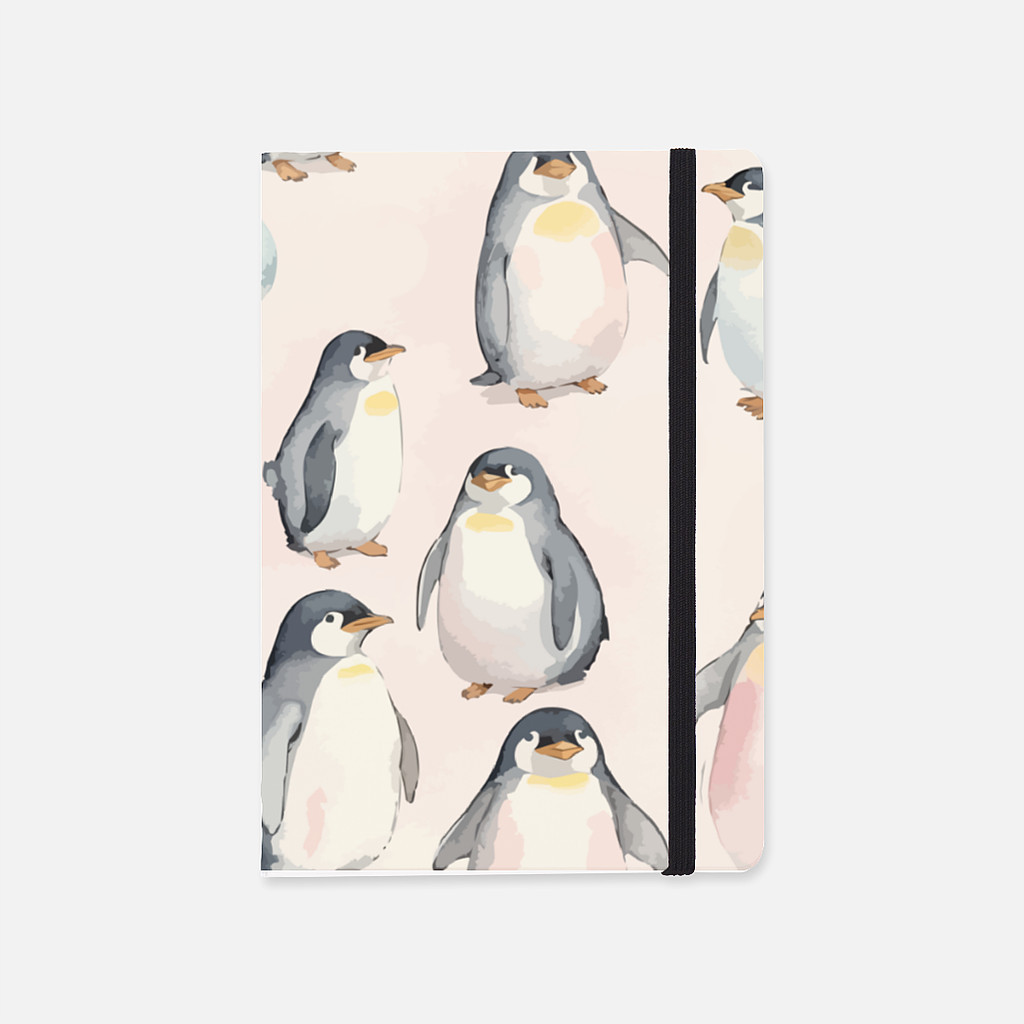 

Jurnal Aesthetic Notebook Buku Tulis Catatan A5 - Cute Animals Series