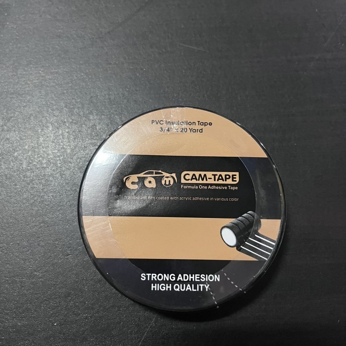 

Isolasi Lem Listrik Pvc Insulation Tape Import Cam Tape 20 Yard 3/4