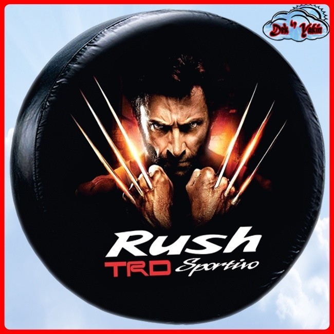Coverroda/Penutup Roda Cadangan Toyota Rush 38 Aksesoris Mobil Rush Eksterior Mobil Rush