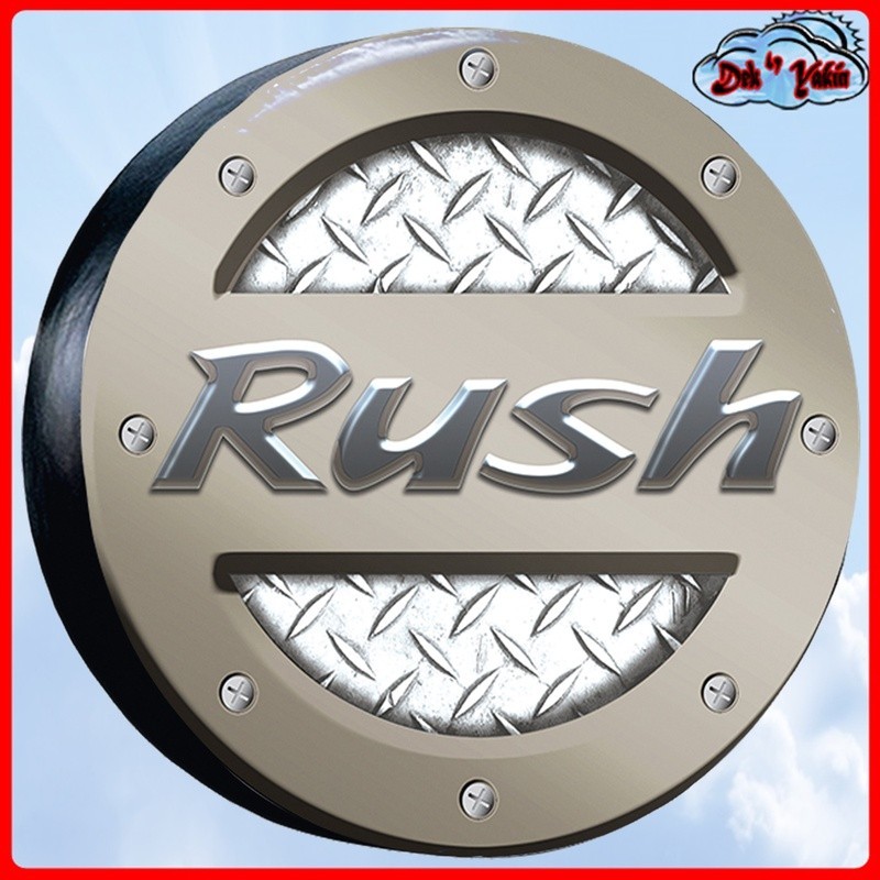Coverroda/Penutup Roda Cadangan Toyota Rush 75 Aksesoris Mobil Rush Eksterior Mobil Rush
