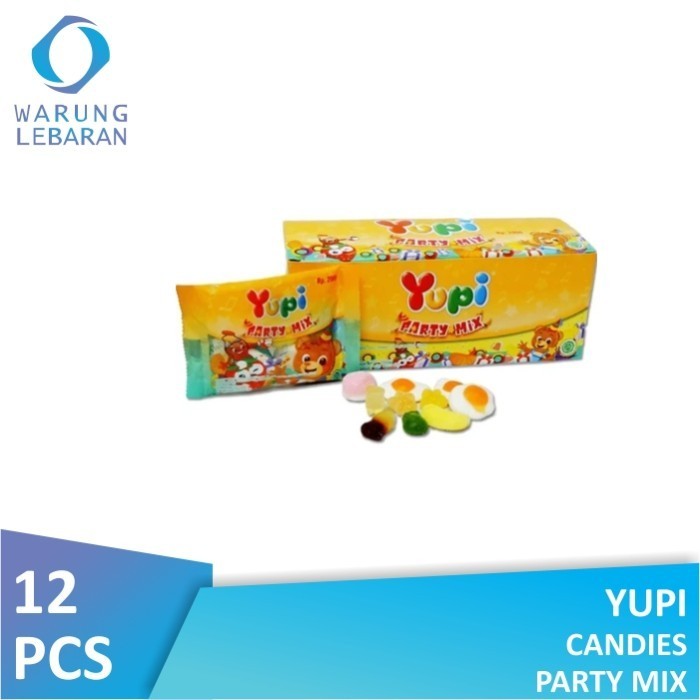 

Yupi Party Mix 12s