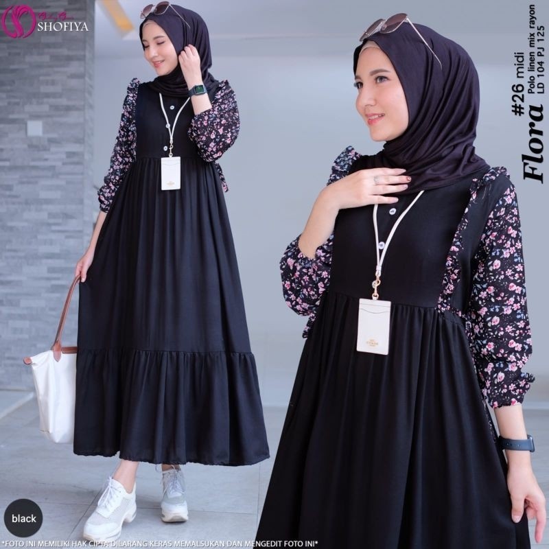 elma gamis crinkle premium shofiya gamis jumbo ld120 ld 110 xl xxl gamis kondangan dress pesta musli