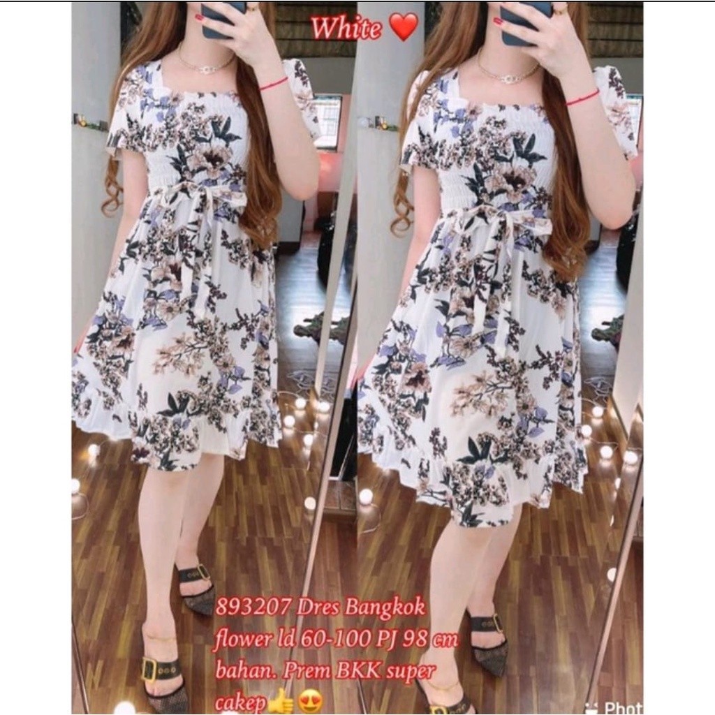 [ TERMURAH 2022 ] KLOCK ALENA ||Dress Wanita Model Korea || Dress Wanita Terlaris 2022 || Kekinian D