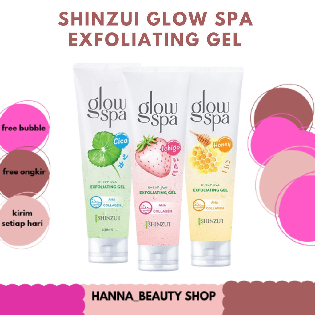 SHINZUI GLOW SPA EXFOLIATING GEL