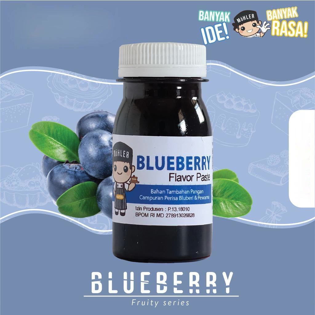

JOSCELLY.ID MOHLER Pasta Perisa Pewarna Blueberry