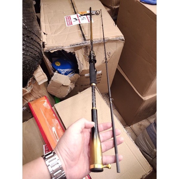 Joran Daido trisula spinning tournament 165cm 180cm japan style