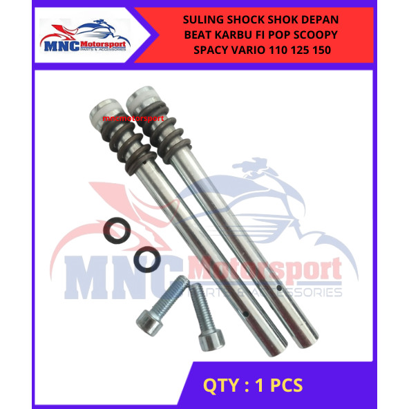 SULING SHOCK SHOK DEPAN BEAT KARBU FI POP SCOOPY SPACY VARIO 110 125 150