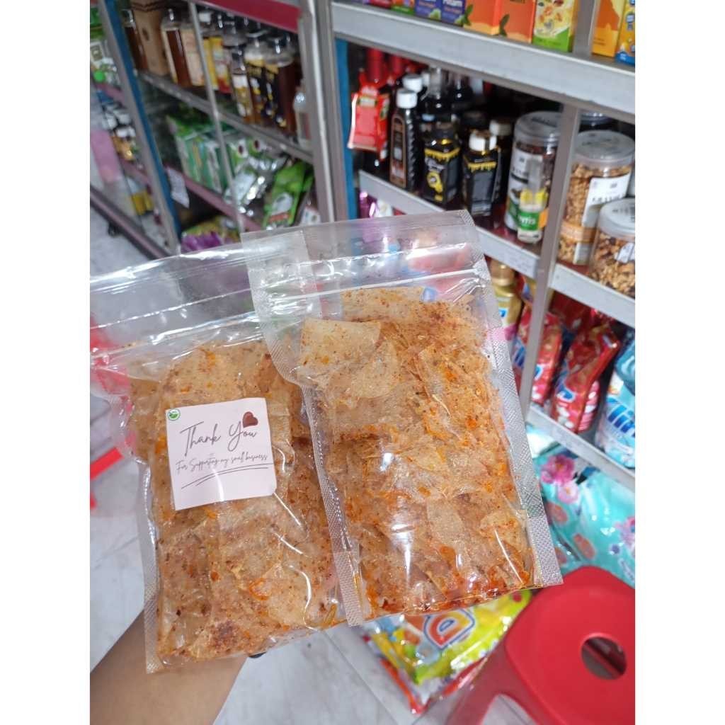 

Cod Keripik Kaca 100gr Cemilan Enak Original