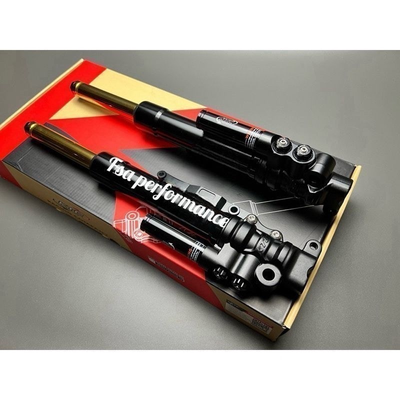 KTC TABUNG SHOCK DEPAN KTC RACING VARIO 125/150 BEAT SCOOPY MATRIX ADJUSTABLE REBOUND KOMPRESI